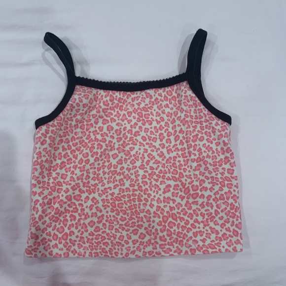 RARE brandy Melville pink cheetah top - Picture 3 of 3